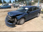 2015 Volkswagen Jetta Sedan 2.0l S Синий vin: 3VW2K7AJ2FM339669