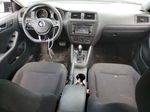 2015 Volkswagen Jetta Base Синий vin: 3VW2K7AJ2FM350512