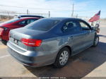 2015 Volkswagen Jetta 2.0l S Gray vin: 3VW2K7AJ2FM416721