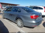 2015 Volkswagen Jetta 2.0l S Gray vin: 3VW2K7AJ2FM416721