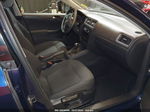 2011 Volkswagen Jetta 2.0l S Dark Blue vin: 3VW2K7AJ3BM326746