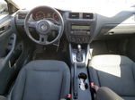 2011 Volkswagen Jetta Base Белый vin: 3VW2K7AJ3BM348570