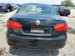 2011 Volkswagen Jetta Base Black vin: 3VW2K7AJ3BM357818