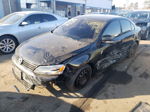 2012 Volkswagen Jetta Base Черный vin: 3VW2K7AJ3CM334993