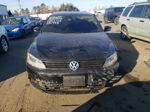 2012 Volkswagen Jetta Base Черный vin: 3VW2K7AJ3CM334993