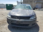 2012 Volkswagen Jetta Base Blue vin: 3VW2K7AJ3CM394272