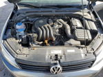 2012 Volkswagen Jetta Base Charcoal vin: 3VW2K7AJ3CM466362