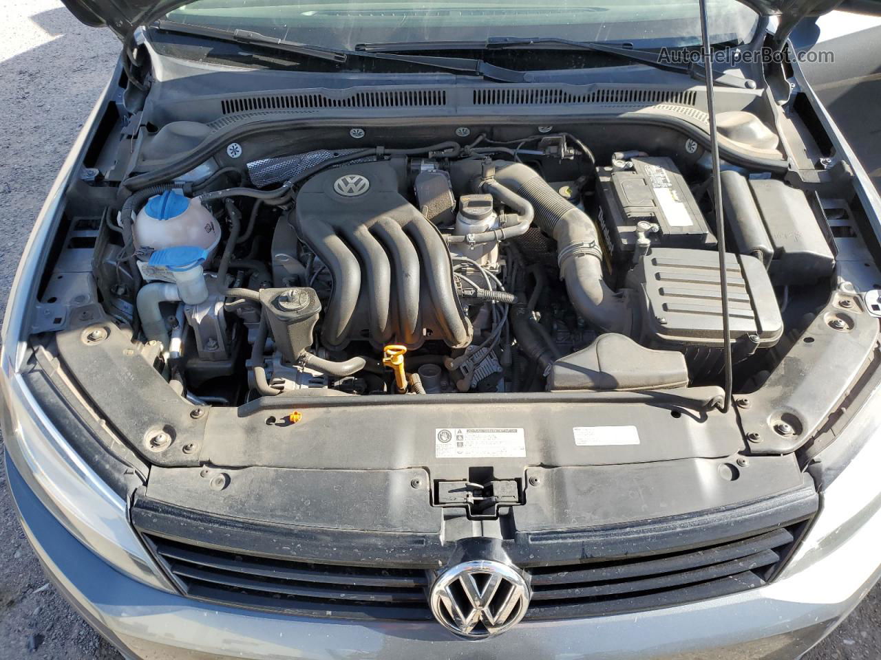 2012 Volkswagen Jetta Base Угольный vin: 3VW2K7AJ3CM466362