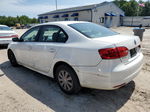 2012 Volkswagen Jetta Base Белый vin: 3VW2K7AJ3CM469438