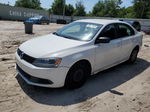 2012 Volkswagen Jetta Base White vin: 3VW2K7AJ3CM469438