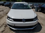 2012 Volkswagen Jetta Base White vin: 3VW2K7AJ3CM469438