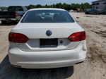 2012 Volkswagen Jetta Base White vin: 3VW2K7AJ3CM469438