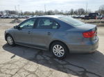 2012 Volkswagen Jetta Base Gray vin: 3VW2K7AJ3CM470508