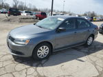 2012 Volkswagen Jetta Base Gray vin: 3VW2K7AJ3CM470508