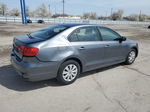 2012 Volkswagen Jetta Base Gray vin: 3VW2K7AJ3CM470508