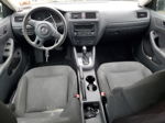 2013 Volkswagen Jetta Base Белый vin: 3VW2K7AJ3DM227105