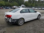 2013 Volkswagen Jetta Base White vin: 3VW2K7AJ3DM227105