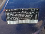 2013 Volkswagen Jetta Base Blue vin: 3VW2K7AJ3DM279687