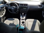 2013 Volkswagen Jetta Base Черный vin: 3VW2K7AJ3DM404929