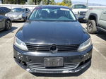 2013 Volkswagen Jetta Base Black vin: 3VW2K7AJ3DM404929