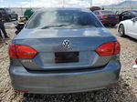 2014 Volkswagen Jetta Base Charcoal vin: 3VW2K7AJ3EM215487