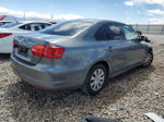 2014 Volkswagen Jetta Base Charcoal vin: 3VW2K7AJ3EM215487