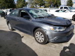 2014 Volkswagen Jetta Base Серый vin: 3VW2K7AJ3EM233469