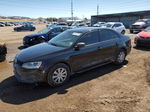 2014 Volkswagen Jetta Base Black vin: 3VW2K7AJ3EM313306