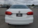 2014 Volkswagen Jetta Base White vin: 3VW2K7AJ3EM334852