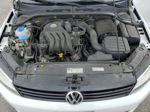 2014 Volkswagen Jetta Base Белый vin: 3VW2K7AJ3EM334852