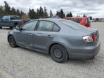 2014 Volkswagen Jetta Base Серый vin: 3VW2K7AJ3EM354079