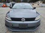 2014 Volkswagen Jetta Base Gray vin: 3VW2K7AJ3EM354079