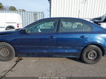 2014 Volkswagen Jetta 2.0l S Blue vin: 3VW2K7AJ3EM375904