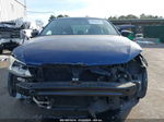 2014 Volkswagen Jetta 2.0l S Синий vin: 3VW2K7AJ3EM375904