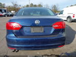 2014 Volkswagen Jetta 2.0l S Blue vin: 3VW2K7AJ3EM375904