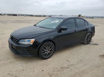 2015 Volkswagen Jetta Base Black vin: 3VW2K7AJ3FM246188