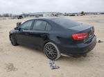 2015 Volkswagen Jetta Base Черный vin: 3VW2K7AJ3FM246188