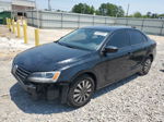 2015 Volkswagen Jetta Base Black vin: 3VW2K7AJ3FM271169