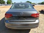 2015 Volkswagen Jetta Base Black vin: 3VW2K7AJ3FM271995