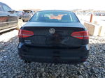 2015 Volkswagen Jetta Base Black vin: 3VW2K7AJ3FM310911