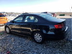 2015 Volkswagen Jetta Base Black vin: 3VW2K7AJ3FM310911