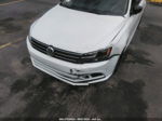 2015 Volkswagen Jetta Sedan 2.0l S White vin: 3VW2K7AJ3FM346596