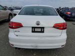 2015 Volkswagen Jetta Base White vin: 3VW2K7AJ3FM354553