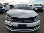 2015 Volkswagen Jetta Base White vin: 3VW2K7AJ3FM354553