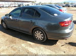 2015 Volkswagen Jetta 2.0l S Gray vin: 3VW2K7AJ3FM408756