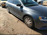 2015 Volkswagen Jetta 2.0l S Gray vin: 3VW2K7AJ3FM408756