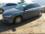 2015 Volkswagen Jetta 2.0l S Gray vin: 3VW2K7AJ3FM408756