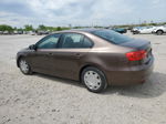 2011 Volkswagen Jetta Base Brown vin: 3VW2K7AJ4BM378872