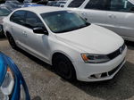 2011 Volkswagen Jetta Base White vin: 3VW2K7AJ4BM379536