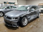 2012 Volkswagen Jetta Base Gray vin: 3VW2K7AJ4CM335439